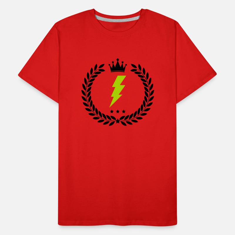 Blason Blitz T-shirt bio Premium Homme