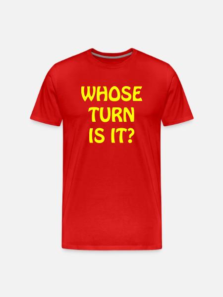 Boardgame Chess Backgammon Game Night - Men's Premium Organic T-Shirt - red