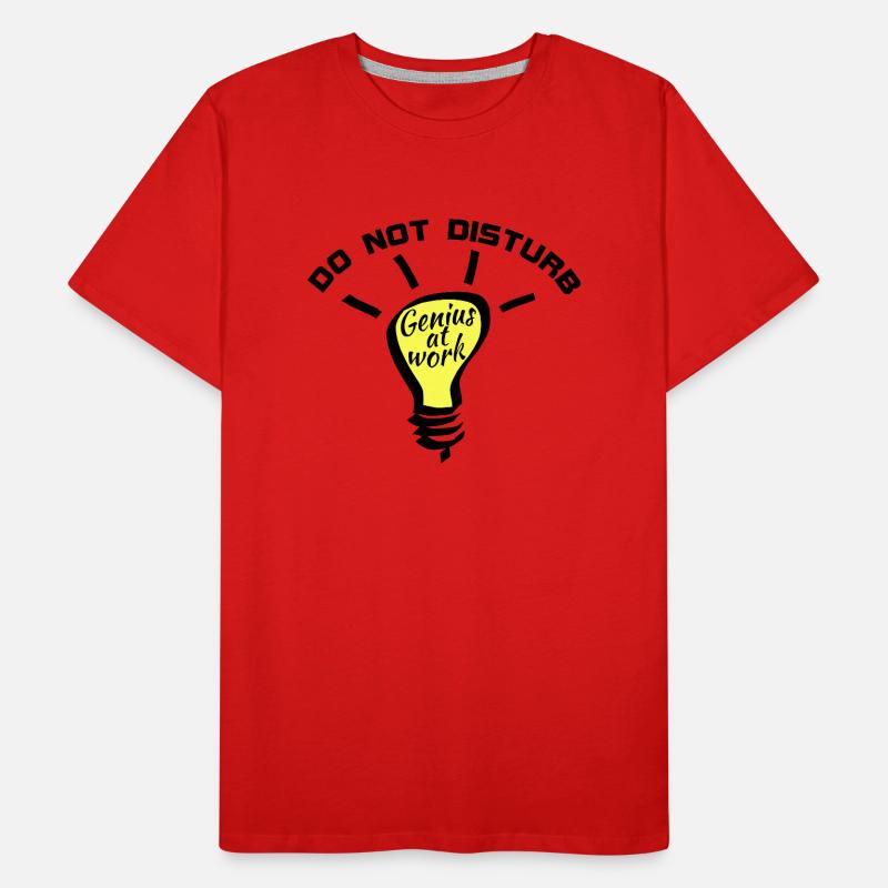 Ne pas déranger T-shirt bio Premium Homme