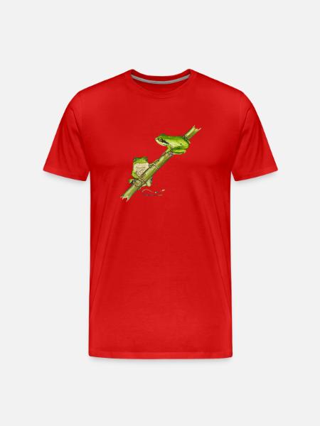 Rainette - T-shirt bio Premium Homme - rouge
