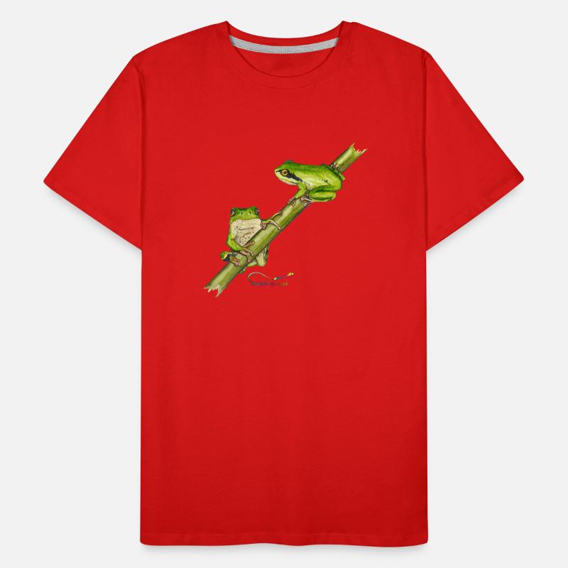 Tree frog Men's Premium Organic T-Shirt
