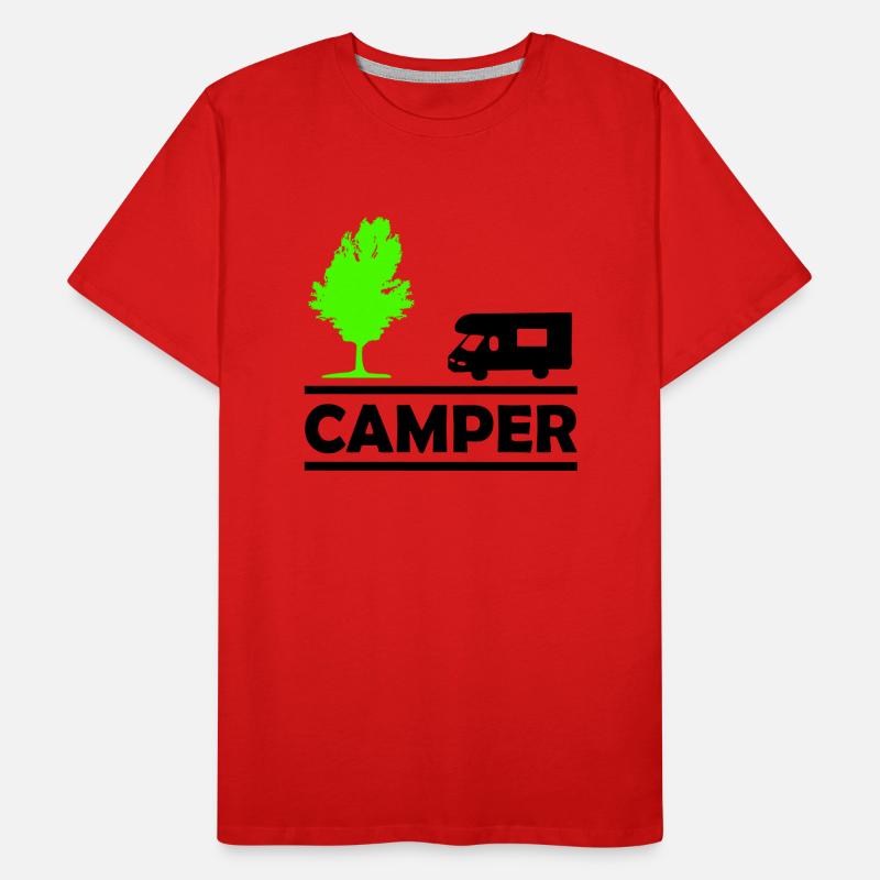 camper Men's Premium Organic T-Shirt