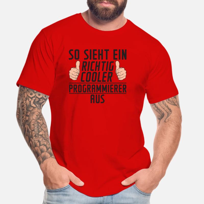 Programmierer | Software Entwickler | | Spruch Männer Premium Bio T-Shirt