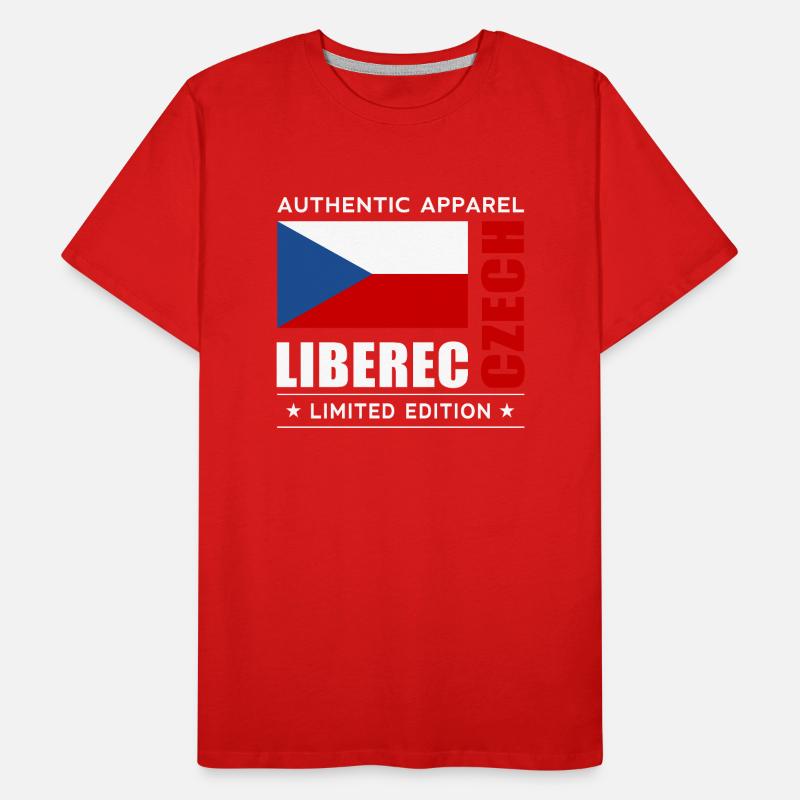 Liberec Men's Premium Organic T-Shirt