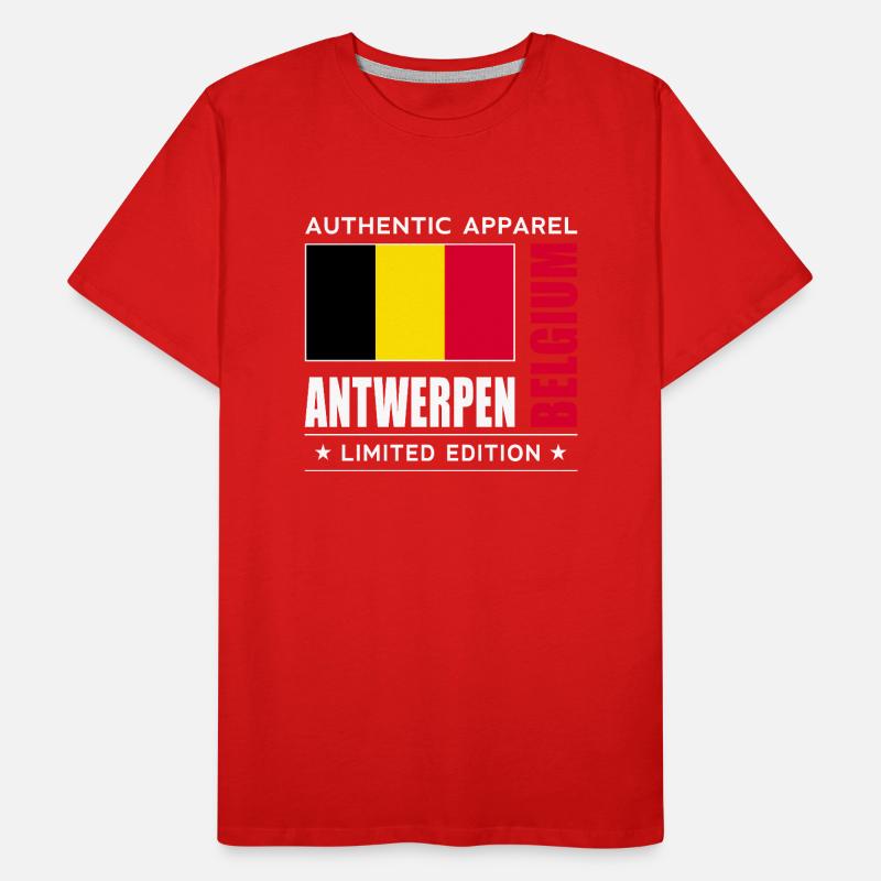 Anvers T-shirt bio Premium Homme