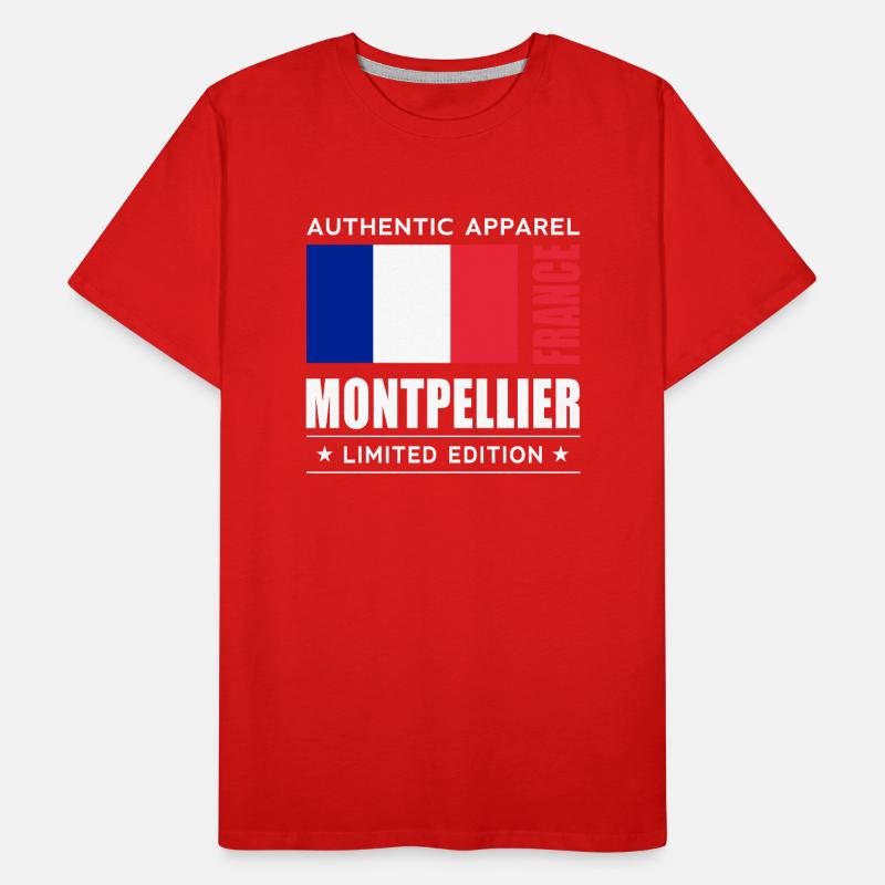 Montpellier Men's Premium Organic T-Shirt