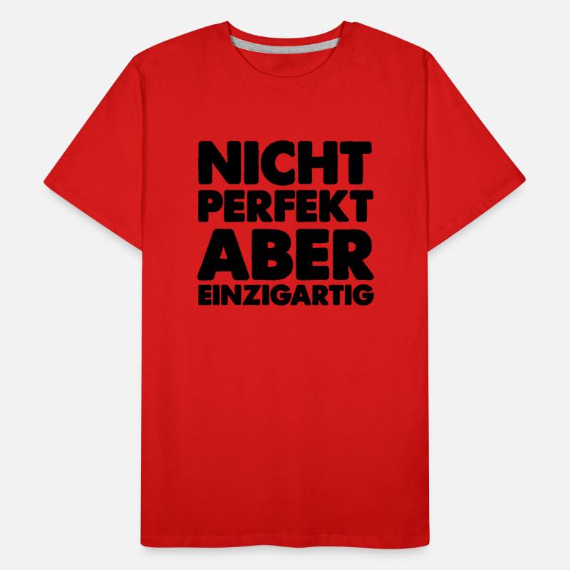 Pas parfait mais unique T-shirt bio Premium Homme