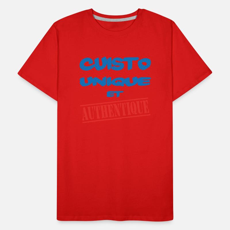 CUISTO UNIQUE T-shirt bio Premium Homme