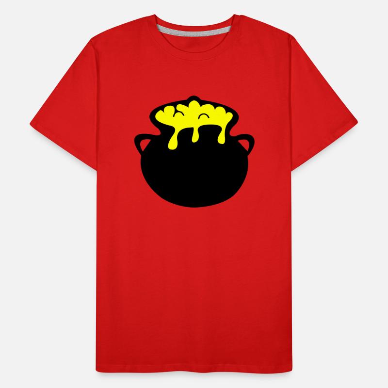 bouilloire T-shirt bio Premium Homme
