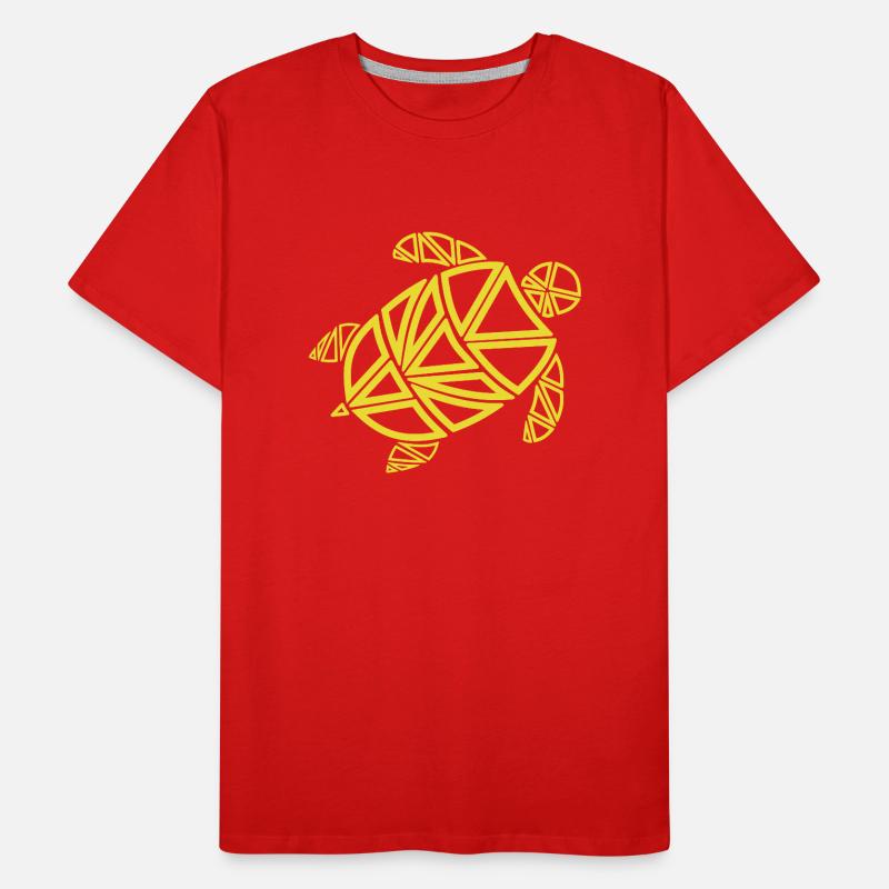 Turtle Men's Premium Organic T-Shirt