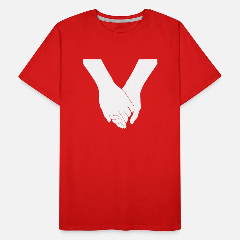 Mains T-shirt bio Premium Homme