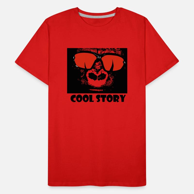 Monkey Männer Premium Bio T-Shirt