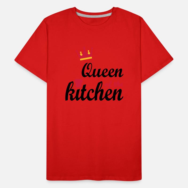 cuire à feu T-shirt bio Premium Homme