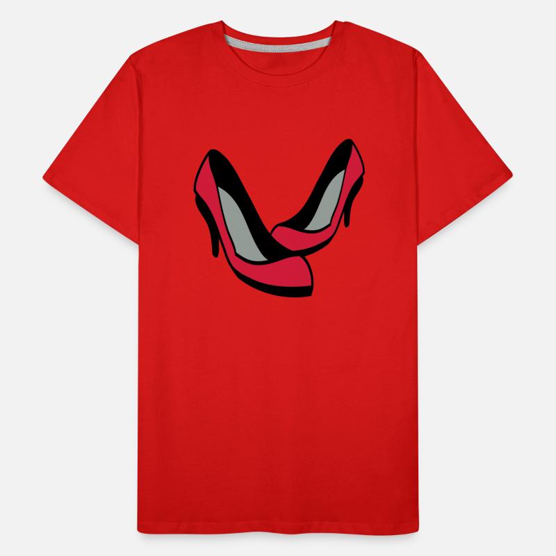 chaussures T-shirt bio Premium Homme