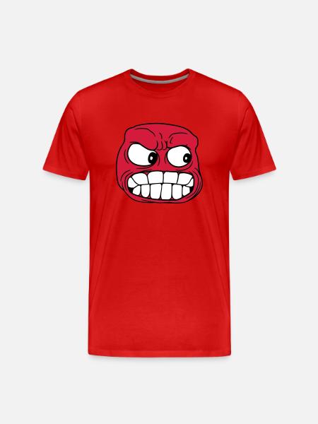 evil evil mastery lost together - Men's Premium Organic T-Shirt - red