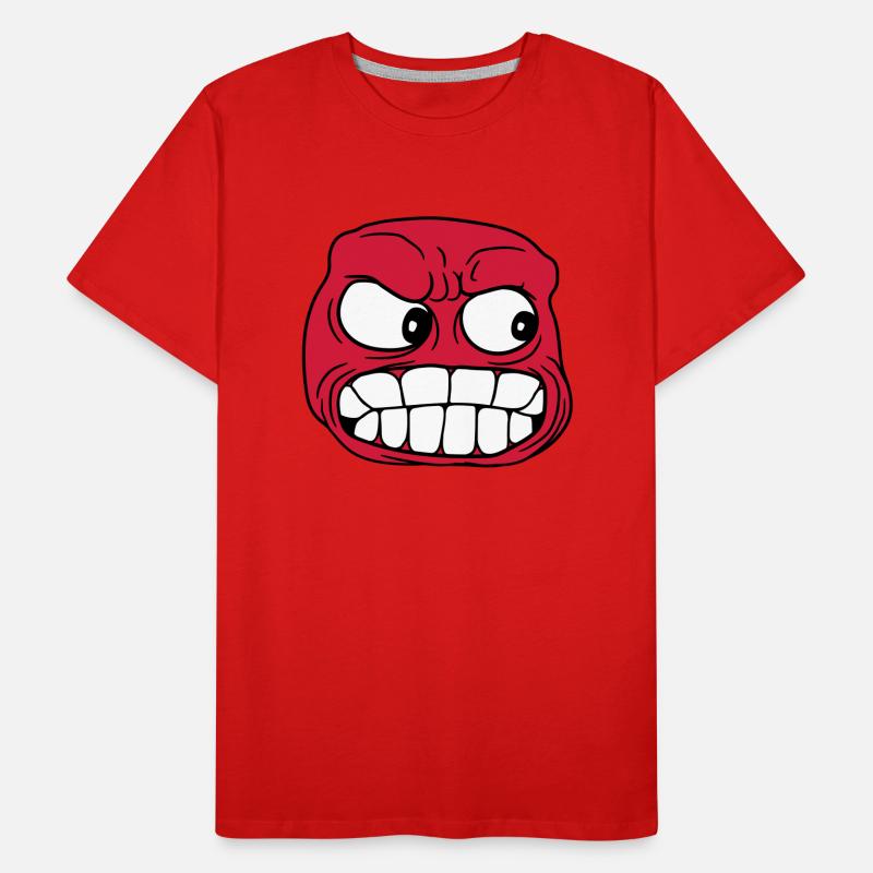 le mal le mal maîtrise perdus ensemble T-shirt bio Premium Homme