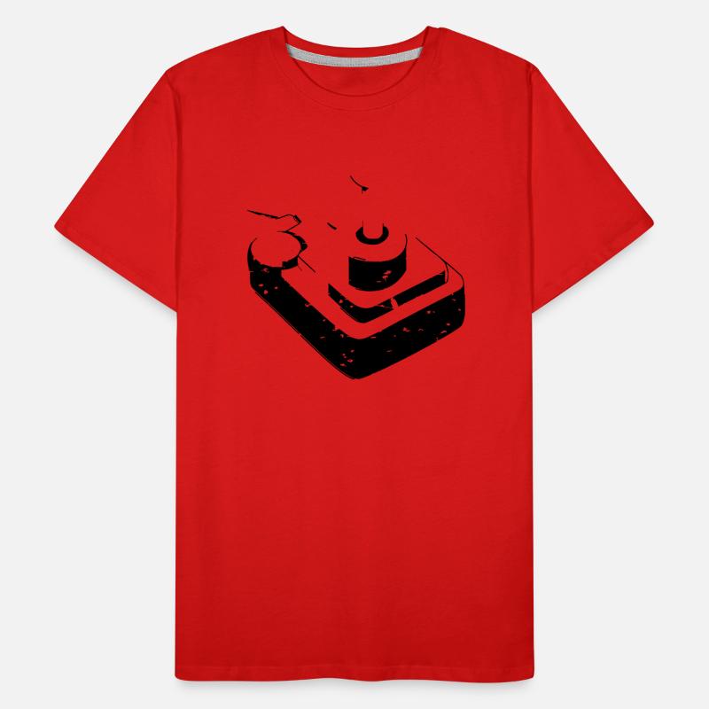 Joystick Player Game Controller rétro Gaming T-shirt bio Premium Homme