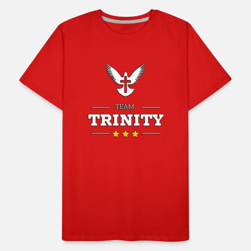 TEAM TRINITY T-shirt bio Premium Homme