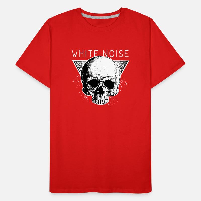 bruit blanc T-shirt bio Premium Homme