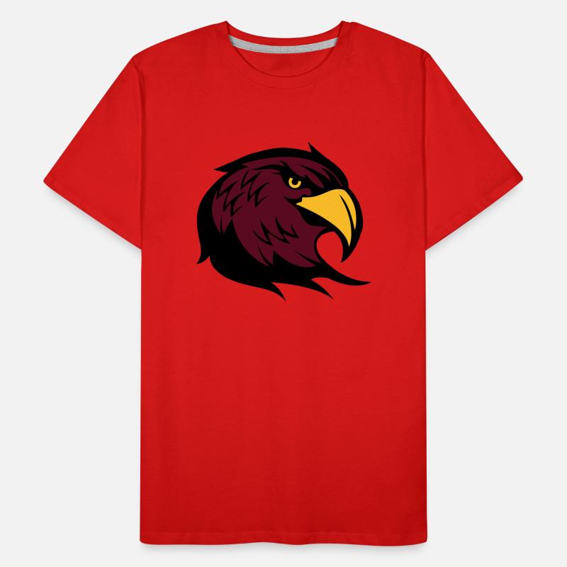 Eagle UK eu Men's Premium Organic T-Shirt