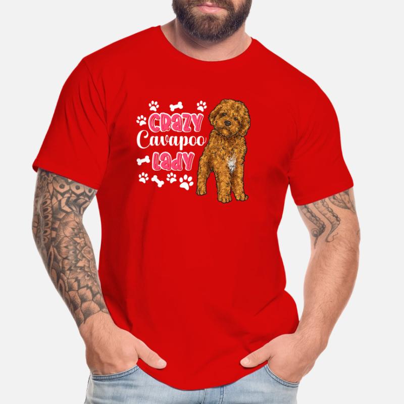 Cavapoo Cavoodle Capoodle Dog Men's Premium Organic T-Shirt