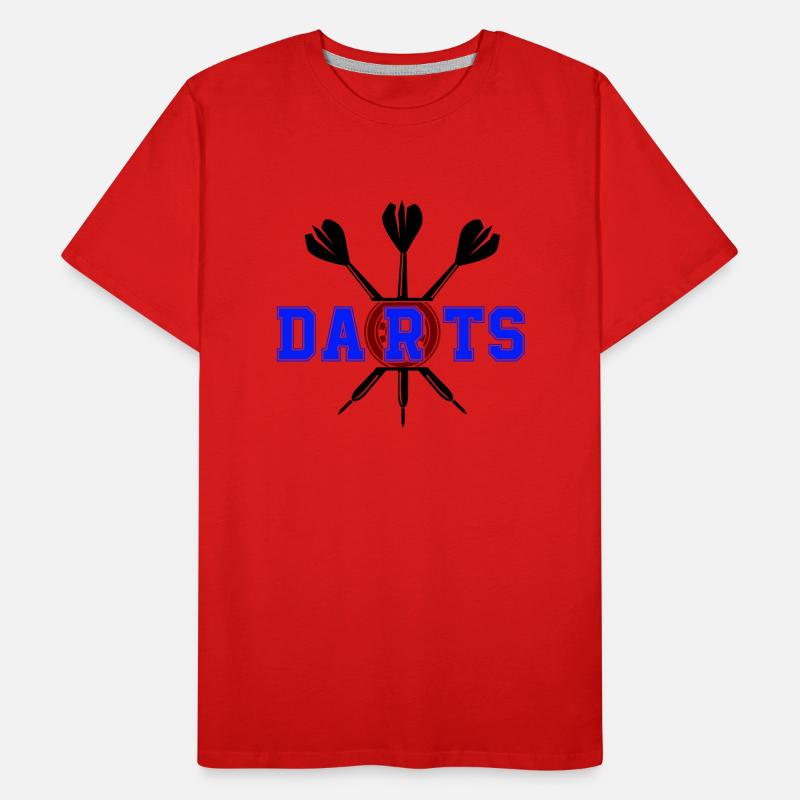 fléchettes T-shirt bio Premium Homme