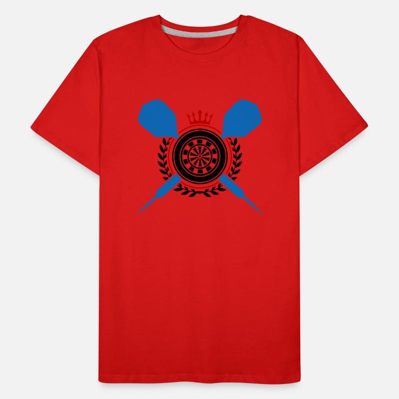 Fléchettes Fléchettes Fléchettes T-shirt bio Premium Homme