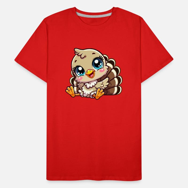 Bébé dinde T-shirt bio Premium Homme