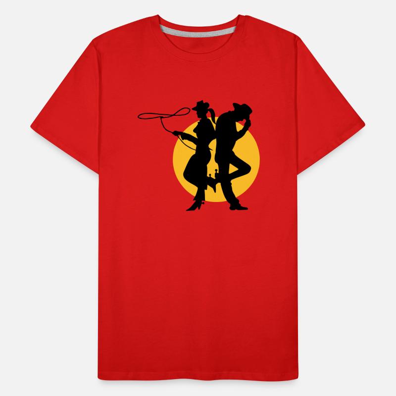 sheriff T-shirt bio Premium Homme