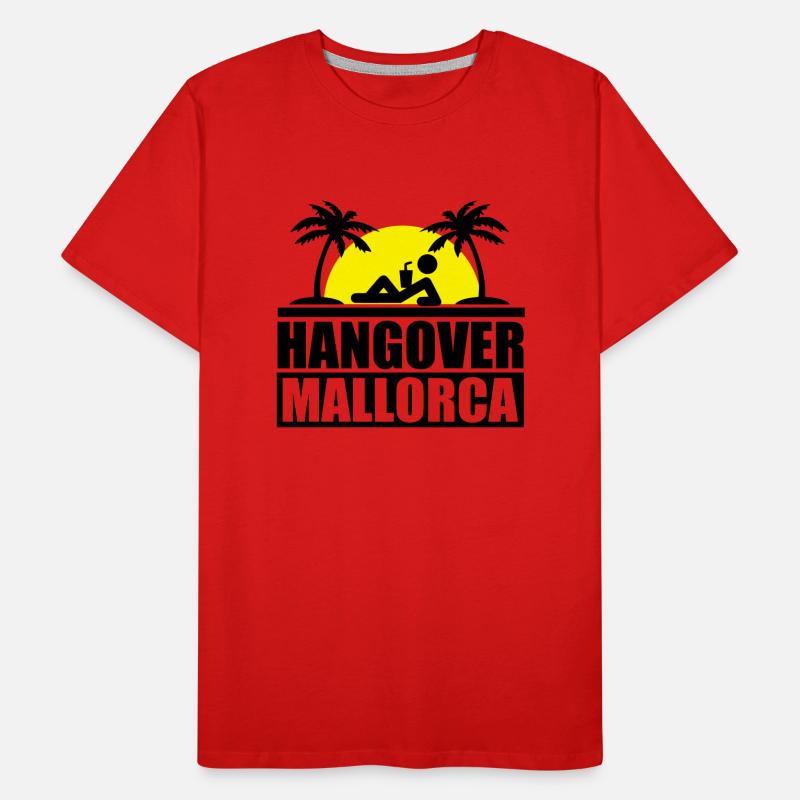 hangover_mallorca_2f Männer Premium Bio T-Shirt