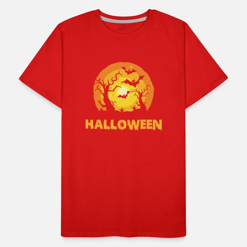 Halloween Männer Premium Bio T-Shirt