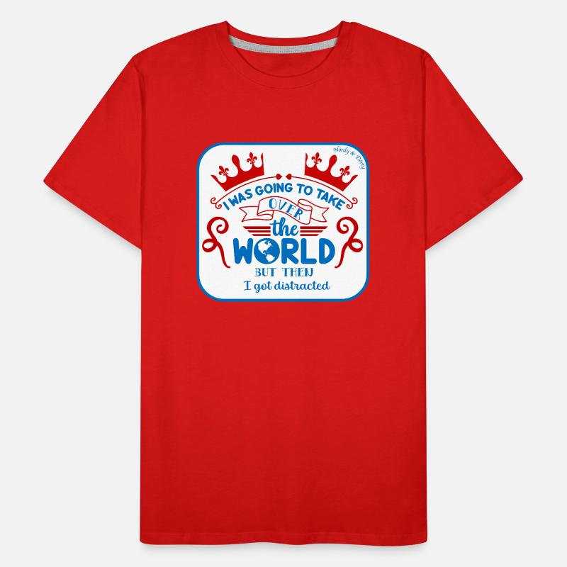 Conquérir le monde T-shirt bio Premium Homme