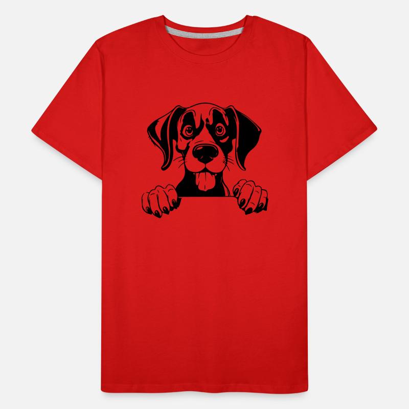 Great Dane Men's Premium Organic T-Shirt