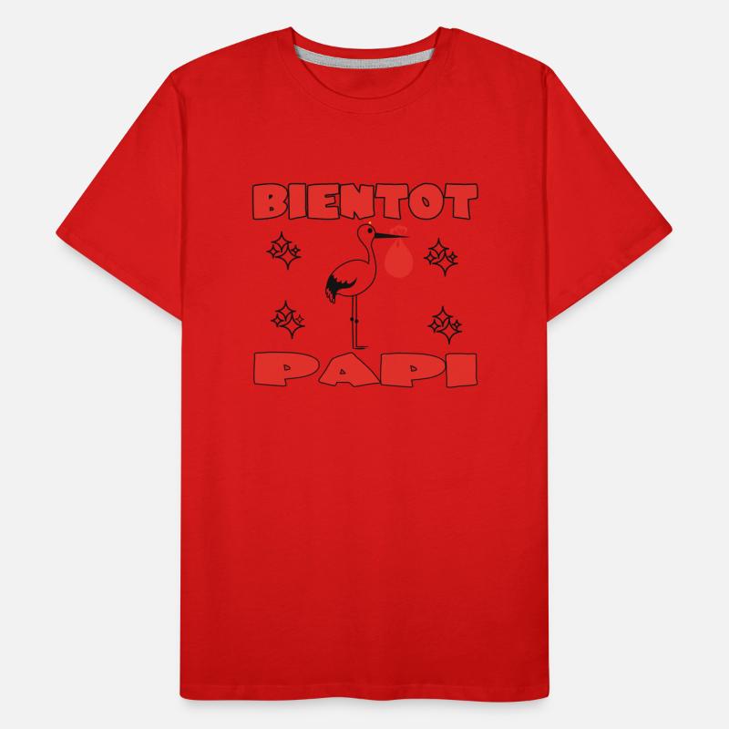 BIENTOT PAPI T-shirt bio Premium Homme