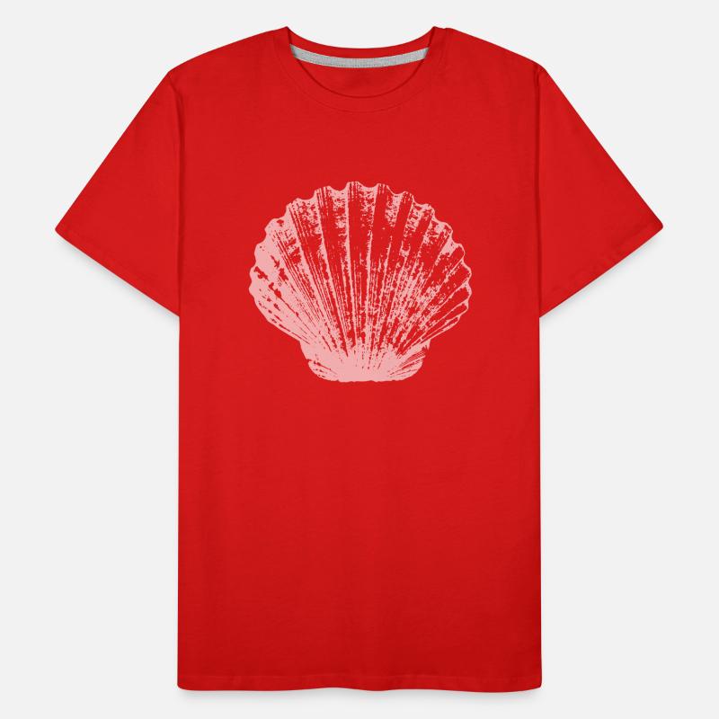 Coquille Saint-Jacques T-shirt bio Premium Homme