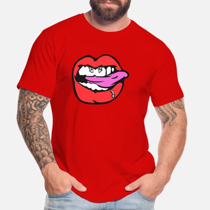 nipple piercing Men's Premium Organic T-Shirt