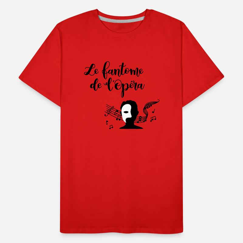 Das Phantom der Oper Männer Premium Bio T-Shirt