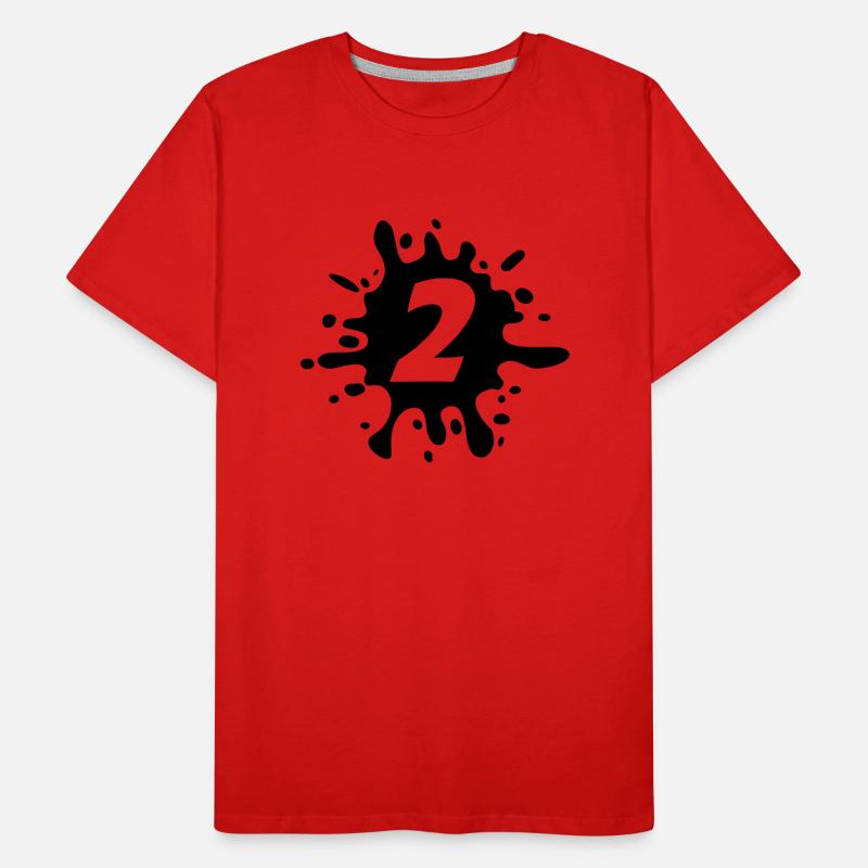 2 Men's Premium Organic T-Shirt