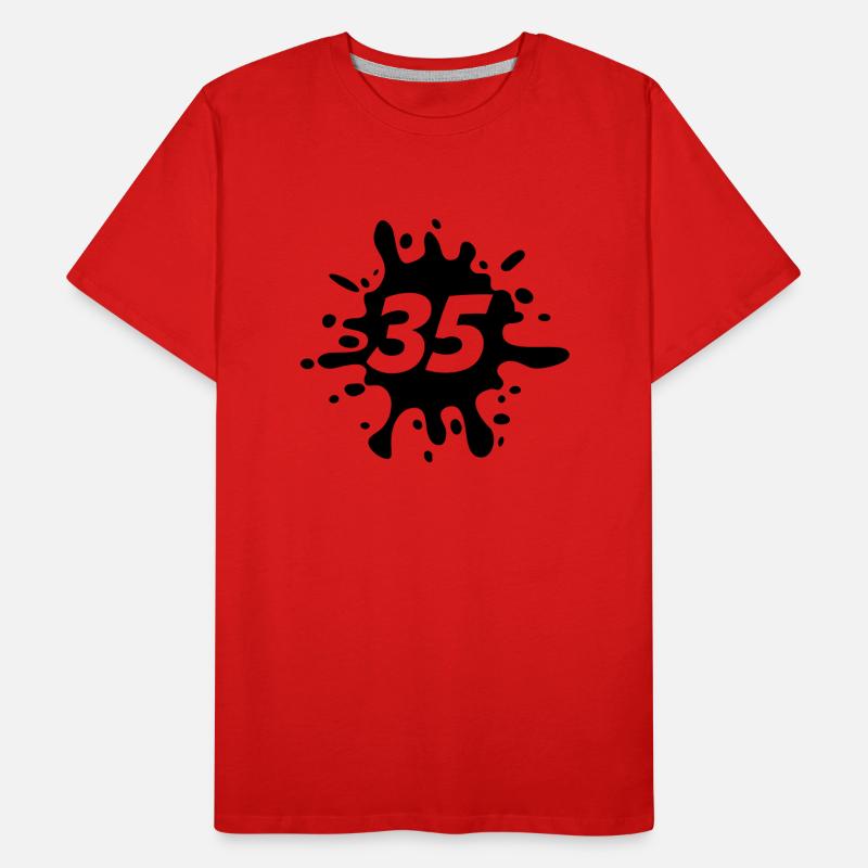 35 Men's Premium Organic T-Shirt
