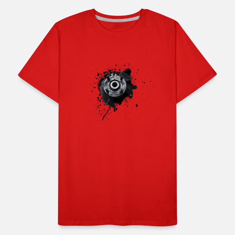 Articulation de direction droite T-shirt bio Premium Homme