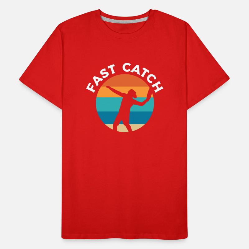 Fast Catch Bumerangwerfer Männer Premium Bio T-Shirt