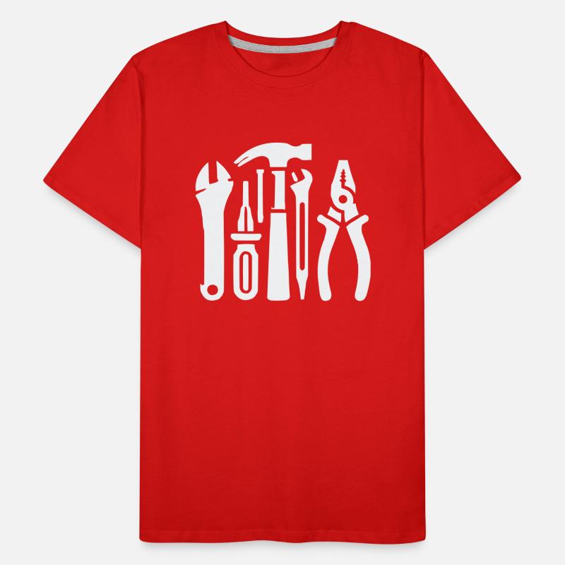 outil T-shirt bio Premium Homme