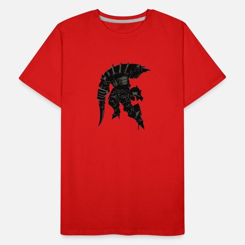 DarkGladiator Männer Premium Bio T-Shirt