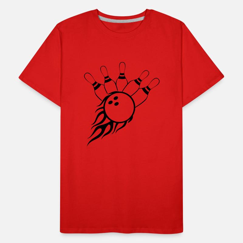 Bowling T-shirt bio Premium Homme