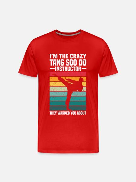 Tangsoodo - Männer Premium Bio T-Shirt - Rot