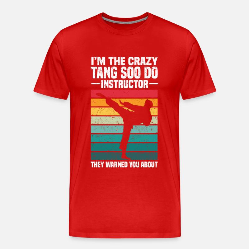 Tangsoodo - Männer Premium Bio T-Shirt - Rot
