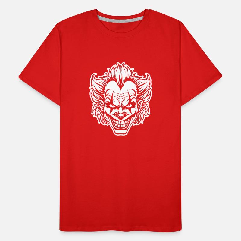 Clown Männer Premium Bio T-Shirt