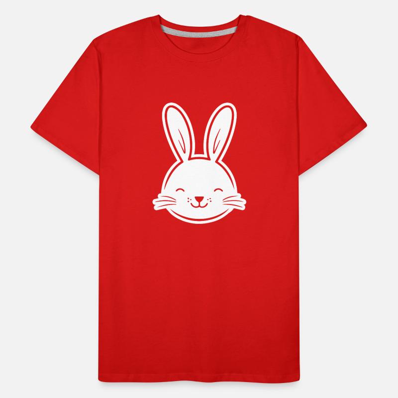 Rabbit Rabbit Men's Premium Organic T-Shirt