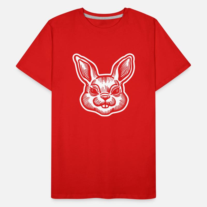Lapin Lapin T-shirt bio Premium Homme