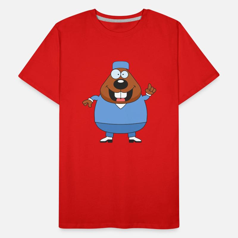 doc32 T-shirt bio Premium Homme